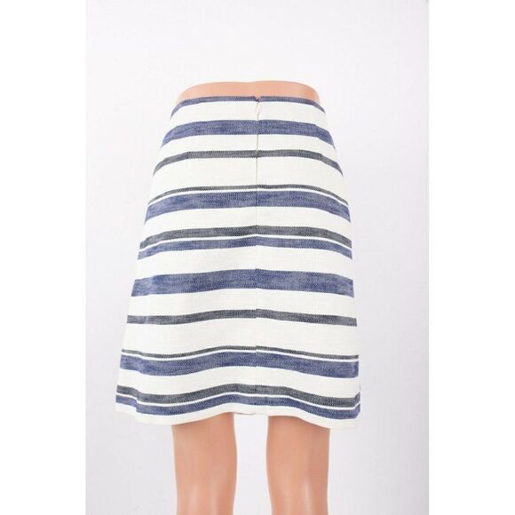 Loft by Ann Taylor Womens Fringe Faux Wrap Skirt - Picture 4 of 9